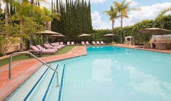 Outdoor pool at Hollywood Hotel.