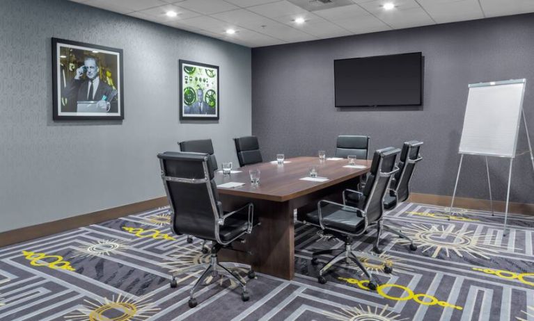 Meeting room at Hampton Inn & Suites Los Angeles/ Hollywood.