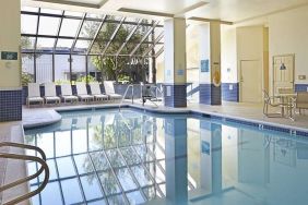 Indoor pool at Embassy Suites By Hilton LAX Airport North.