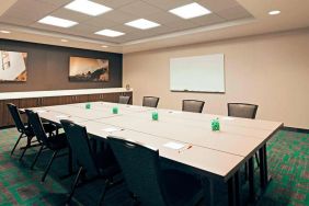 Meeting room at Residence Inn By Marriott LAX Airport.