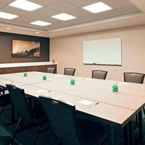 Meeting room at Residence Inn By Marriott LAX Airport.