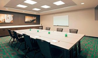 Meeting room at Residence Inn By Marriott LAX Airport.