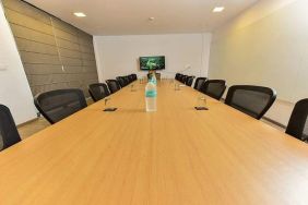 professional meeting room at Hotel Luxury Stay.