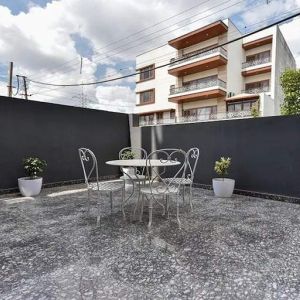 lovely outdoor terrace at Hotel Luxury Stay.