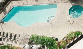 Outdoor pool at Avenue Of The Arts Hotel.