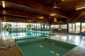 Indoor pool at Atlantica Hotel Halifax.