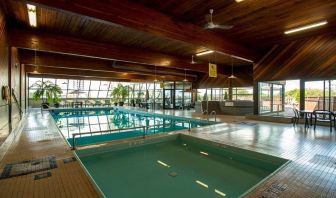 Indoor pool at Atlantica Hotel Halifax.