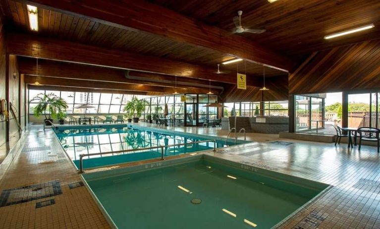 Indoor pool at Atlantica Hotel Halifax.