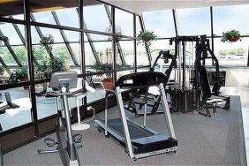 Fitness center at Atlantica Hotel Halifax.