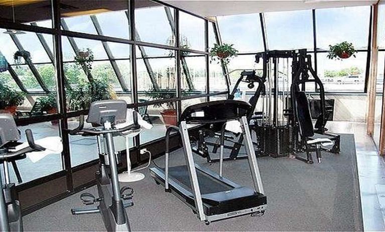 Fitness center at Atlantica Hotel Halifax.