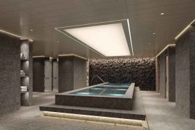 Spa area at the DoubleTree by Hilton Seoul Pangyo.