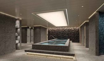 Spa area at the DoubleTree by Hilton Seoul Pangyo.