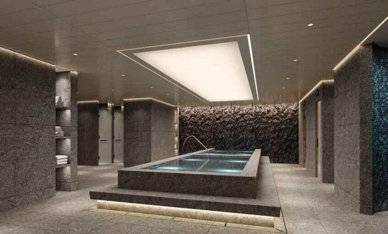 Spa area at the DoubleTree by Hilton Seoul Pangyo.