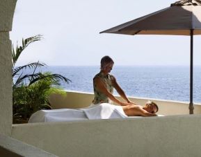 Luxurious spa and massage available at Outrigger Kona Resort And Spa.