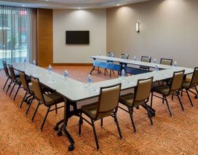 Professional meeting room at Hyatt House Seattle Downtown.