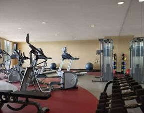 Well equipped fitness center at Cambria Hotel Miami Airport - Blue Lagoon.