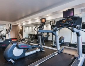 Well equipped fitness center at The Kenilworth.