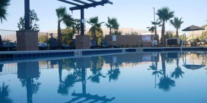 Refreshing outdoor pool at Holiday Inn & Suites Silicon Valley - Milpitas.