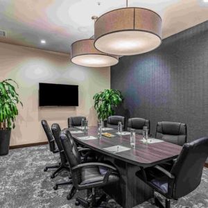 Meeting room at Holiday Inn & Suites Silicon Valley - Milpitas.