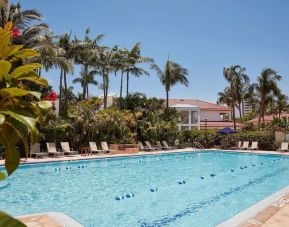 Large outdoor lap pool at Naples Grande Beach Resort.