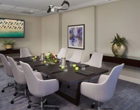 Professional meeting room at Naples Grande Beach Resort.