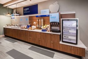 The hotel’s breakfast area where guests can enjoy a range of tasty ways to start the day.