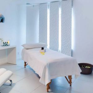 Sink into relaxation at the hotel’s spa, which offers a range of organic and natural therapies.