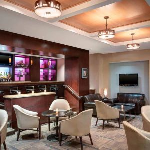 On-site dining is available at the hotel’s bar and restaurant.