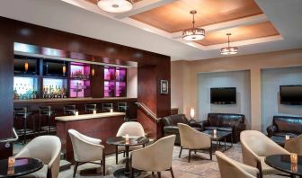 On-site dining is available at the hotel’s bar and restaurant.