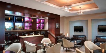 On-site dining is available at the hotel’s bar and restaurant.