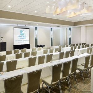 Professional meeting room at Sea Crest Beach Hotel.