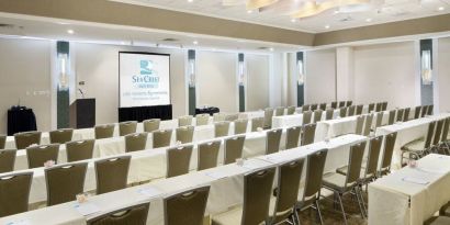 Professional meeting room at Sea Crest Beach Hotel.