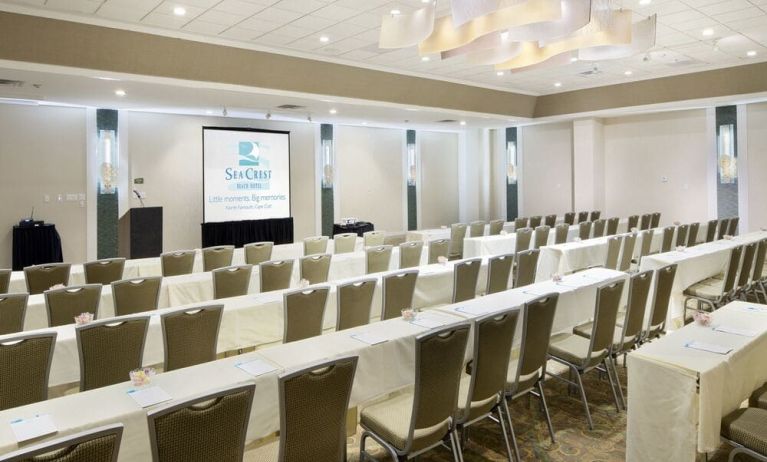 Professional meeting room at Sea Crest Beach Hotel.