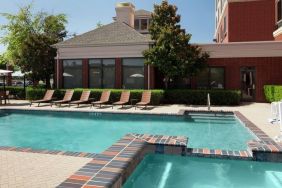 Relaxing outdoor pool at Hilton Garden Inn Dallas/Allen.