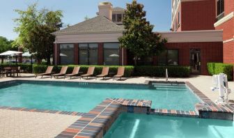 Relaxing outdoor pool at Hilton Garden Inn Dallas/Allen.