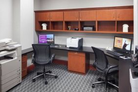 Dedicated business center with PC, printer, and internet at Hilton Garden Inn Dallas/Allen.