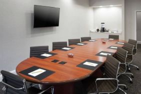 Professional meeting room at Hilton Garden Inn Dallas/Allen.