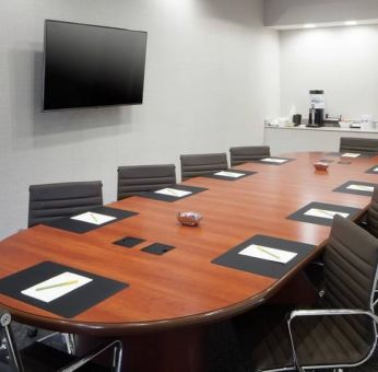 Professional meeting room at Hilton Garden Inn Dallas/Allen.