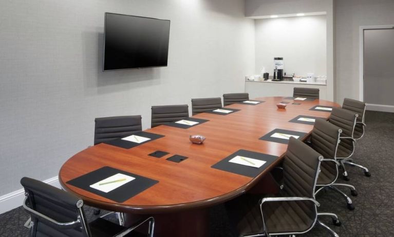 Professional meeting room at Hilton Garden Inn Dallas/Allen.