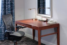 Dayrooms equipped with business desk at Hilton Garden Inn Dallas/Allen.