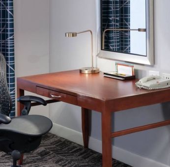 Dayrooms equipped with business desk at Hilton Garden Inn Dallas/Allen.