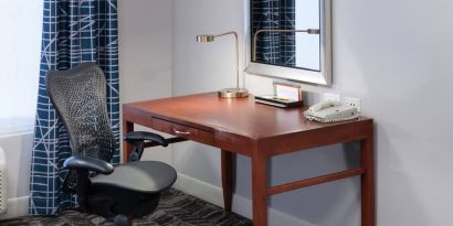 Dayrooms equipped with business desk at Hilton Garden Inn Dallas/Allen.