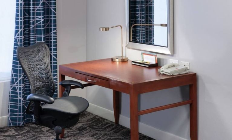 Dayrooms equipped with business desk at Hilton Garden Inn Dallas/Allen.