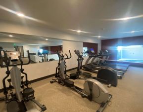 Well equipped fitness center at Best Western Seattle Airport Hotel.