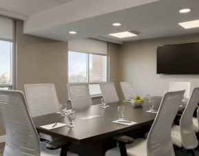 Meeting room suitable for small groups at the Embassy Suites by Hilton Toronto Airport.
