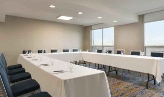 Bright and comfortable conference room at the Embassy Suites by Hilton Toronto Airport.