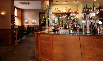 The Royal Highland Hotel’s Ash bar and restaurant provides locally sourced fare, including a wide range of beverages.