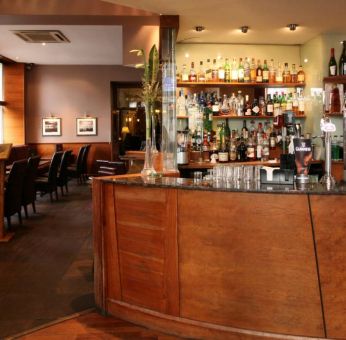 The Royal Highland Hotel’s Ash bar and restaurant provides locally sourced fare, including a wide range of beverages.