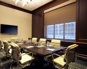 Professional meeting room at Hyatt Centric The Loop Chicago.