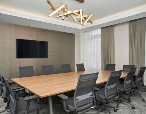 Professional meeting room at Hyatt Place Chicago Medical/university District.
